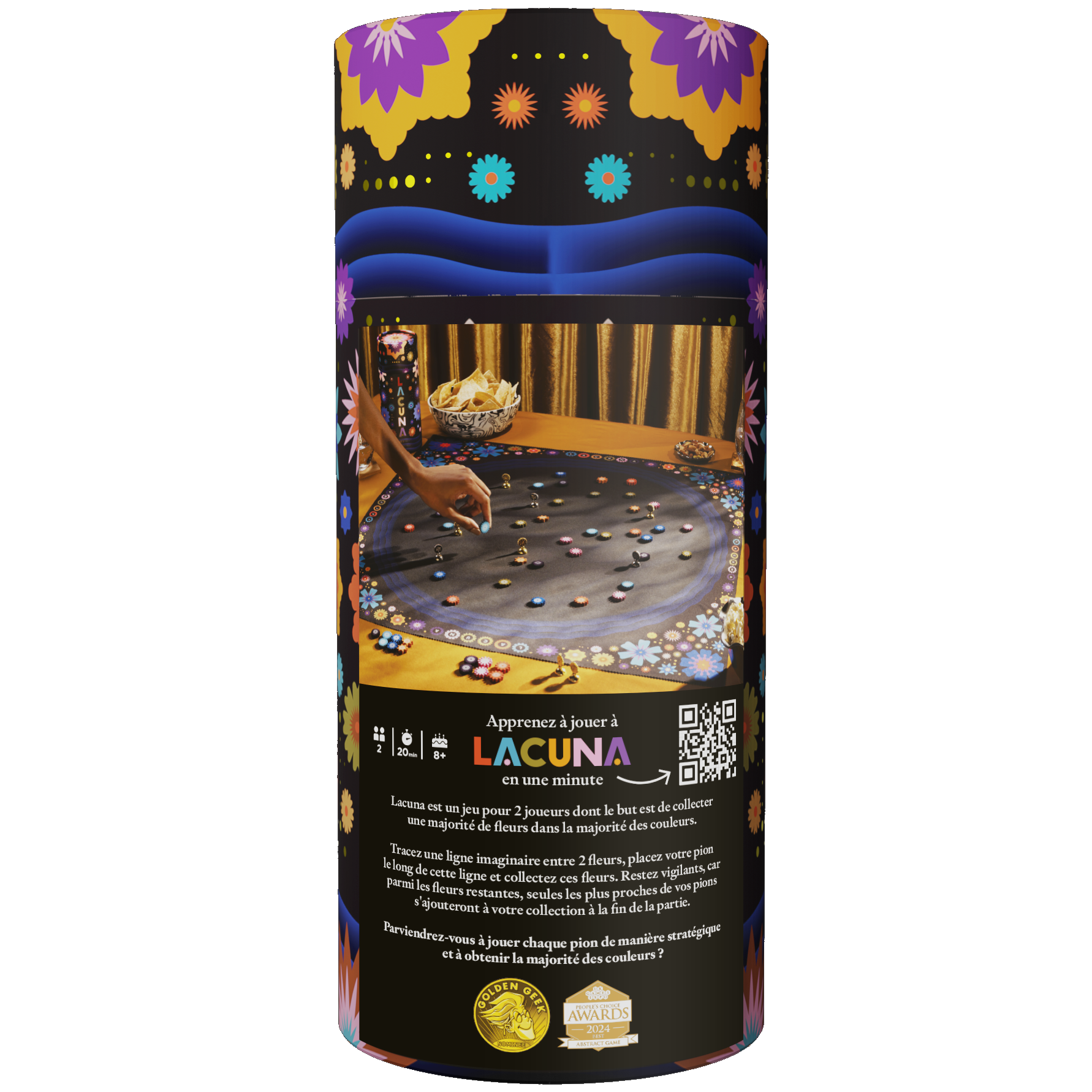 LACUNA - Le Jeu Envoûtant dont la Simplicité Sublime la Stratégie