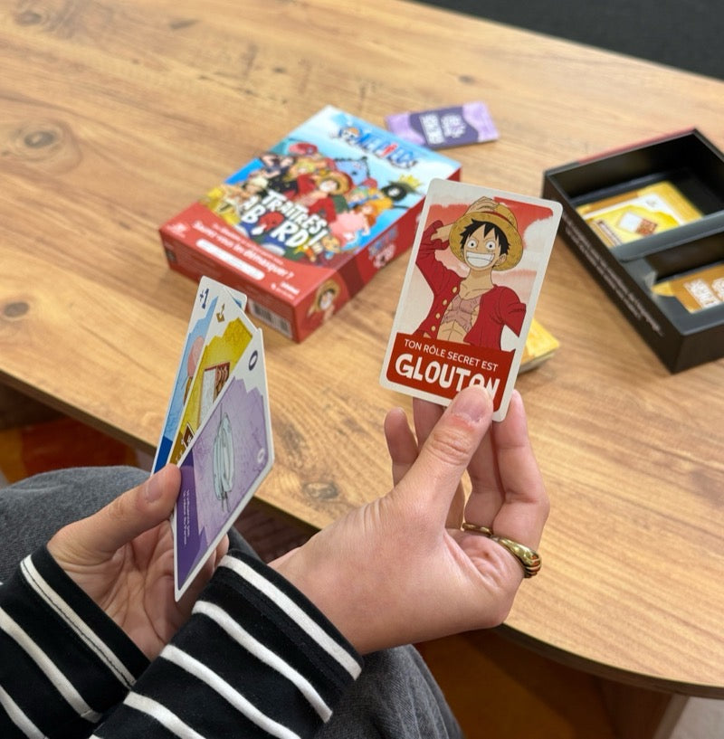 Cartes de nourriture One Piece
