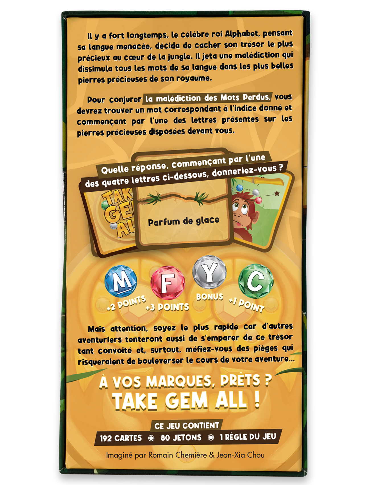 Take Gem All - À La Recherche des Mots Perdus