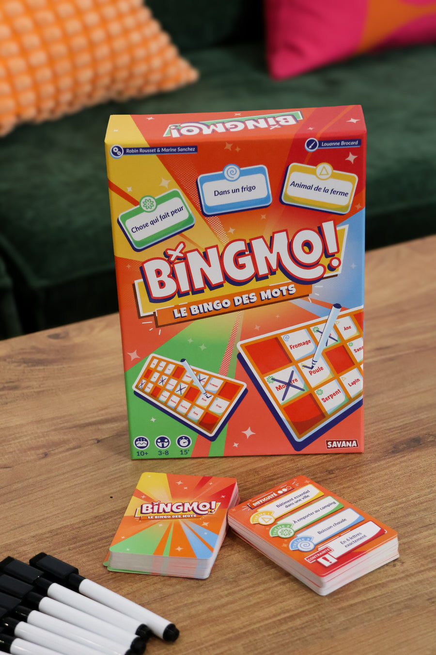 Partie de BINGMO entre amis 1